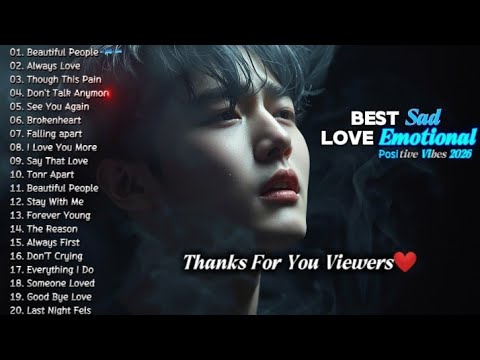 New Most Beautiful Songs | Sad Love Playlist Heartfelt & Easy~Listening Ballads 2025