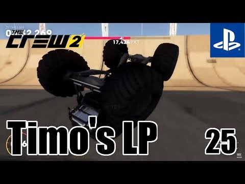 ICH mag Monster Trucks! | fahren und fliegen | THE CREW 2 | PS4 #25