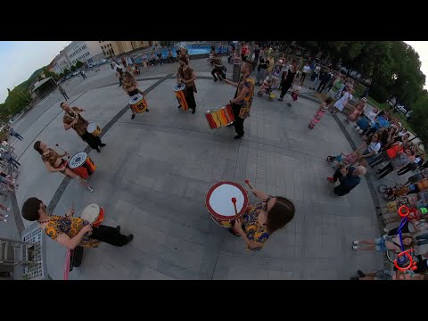 Campana Batucada vo Zvolene