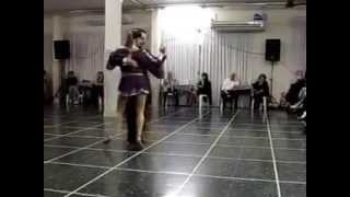 Video thumbnail for Fernando Galera & Carolina Bonaventura Floreal Milonga ~ TANGO SALON EXTREMO 2014 de Fernando Galera