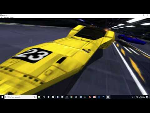 neo kobe 2045 SPEED KING - konami arcade racer ps1 rare jpn port 1080p 60fps 2018 uk arcades