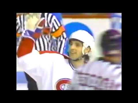 NHL 1990/1991  30.03.1991  Nordiques vs Canadiens