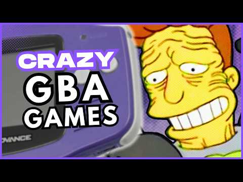 INSANELY Ambitious GBA Games That Pushed the Handheld