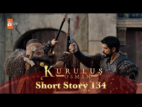 Kurulus Osman Urdu | Short Story 134 | Osman Sahab aur Olof maidan mein aamne saamne!