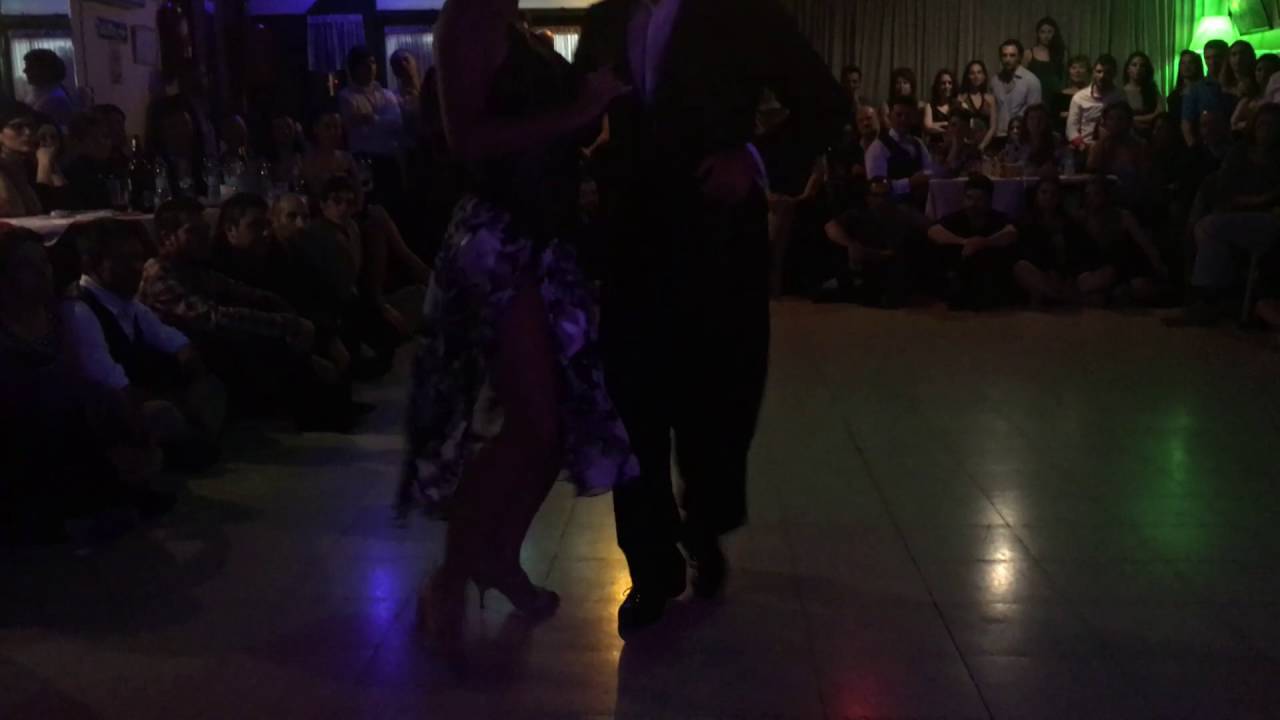Alejandra Mantinan y Danilo Maddalena - Mujercita Tango Festival 27/08/2016 2/3