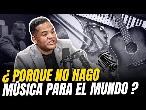 EXCLUSIVA ALEX MATOS/ PORQUE DEJE DE HACER MUSICA PARA EL MUNDO ? EN PMG RADIO SHOW
