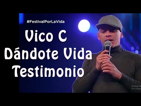 🔴Vico C - Testimonio - Dándote Vida 🎵 Live 2020