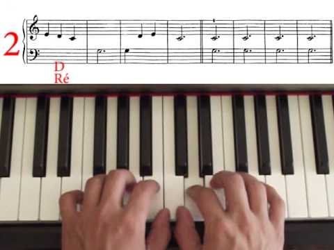 The Chimes, John Thompson`s easiest piano course, part 1