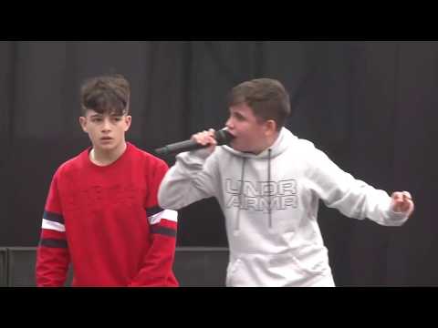 CACHA Y DOMINIC VS ZAINA Y EL MENOR -SUPREMACIA MC INTERNACIONAL -Red Bull Batalla De Los Gallos