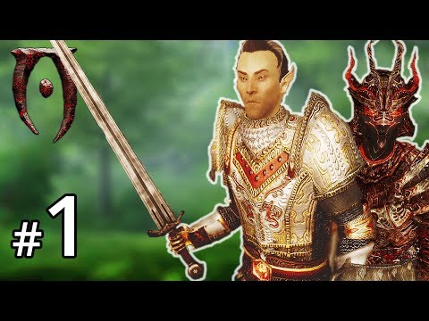 Let's Play Oblivion 2018 | Ultimate Mod List | Episode 1