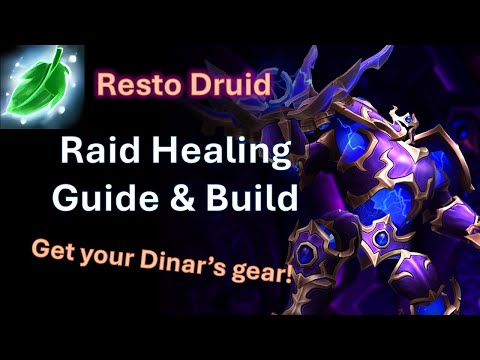 Raid Healing Guide - Restoration Druid - World of Warcraft - Pinkpwnage