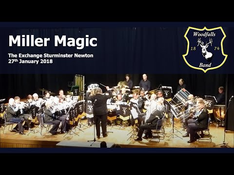 Miller Magic - Woodfalls Band - Brass Band