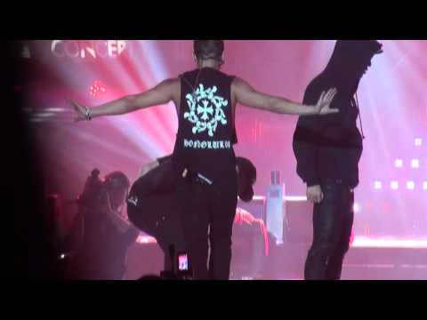 111001 TAEYANG - WHERE U AT [fancam]