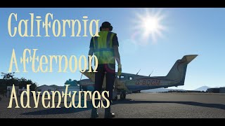 California Afternoon Adventures in the PA-28R Turbo Arrow IV