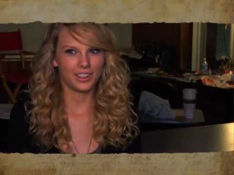 Making Of - Love Story (On The Set with Taylor Swift)