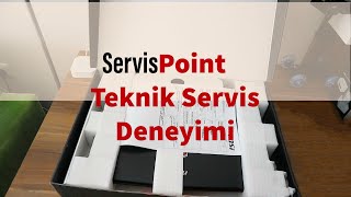 ServisPoint MSI Teknik Servis Deneyimi