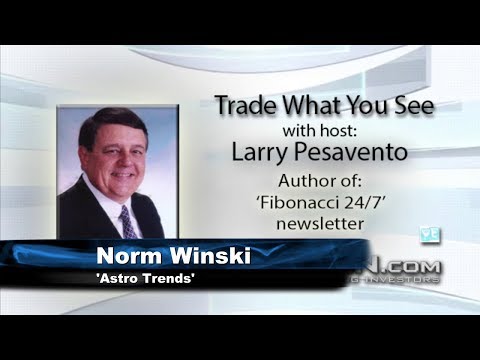 January 31st Trade What You See with Larry Pesavento on TFNN - 2019