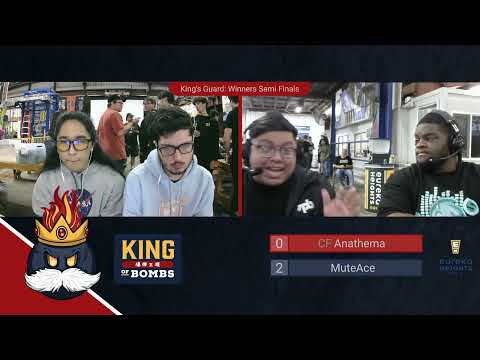 King of Bombs 1: Anathema (ROB) vs MuteAce (Peach) - Winners Semi Finals
