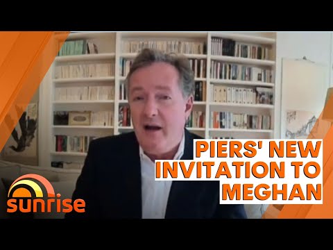 Piers Morgan's EXPLOSIVE offer to Meghan Markle and Prince Harry | Sunrise