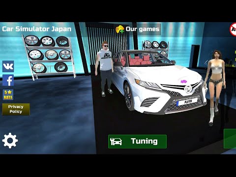 Car simulator Japan #1 | Android Gameplay