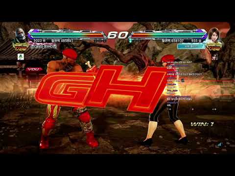 Multi vs jokre(Asuka) [Tekken 7 Season 4 Bryan Rank Match]