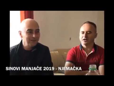 SINOVI MANJACE MIX PJESAMA UZ HARMONIKU  - NASUVO 2019