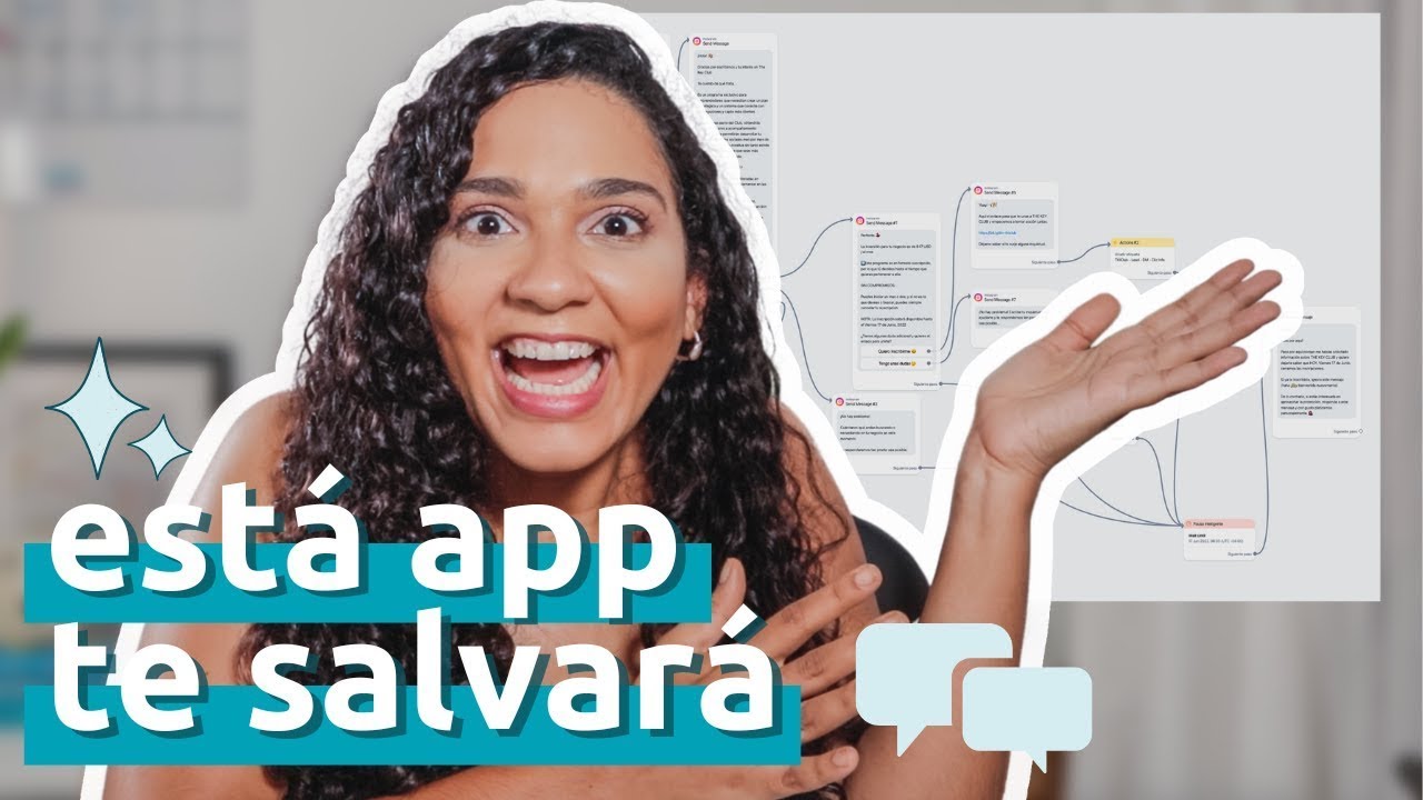 Cómo AUTOMATIZAR mensajes directos en Instagram MANYCHAT | Tutorial en español, Estrategia de ventas