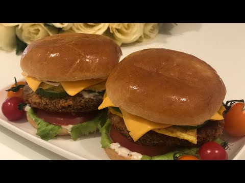 Shami Cheese Burger | One Dish One Tip