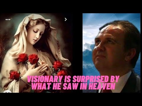 MEDJUGORJE: VISIONARY IS SURPRISED BY WHAT HE SAW IN HEAVEN