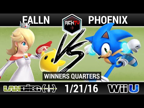 Smash Lounge 31 - WQ: Falln (Rosa) v. Phoenix (Sonic)