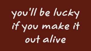 The World As We Know It - Scary Kids Scaring Kids