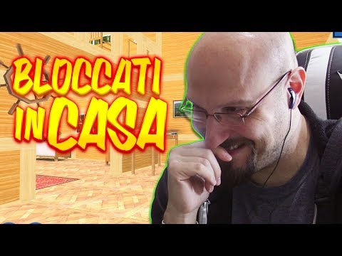 BLOCCATI IN CASA IN DUE. ESCAPE GAME BELLO. QUASI.