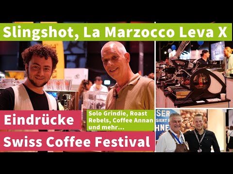 La Marzocco Leva X, Slingshot und mehr - Swiss Coffee Festival Eindrücke