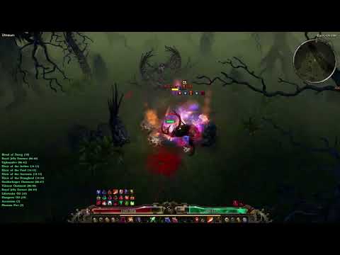 Fire ranged DW Sentinel vs Ravager [9.7 test] - 1:18