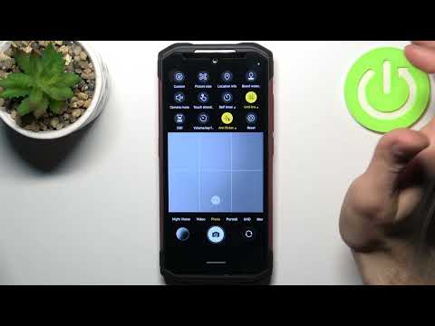 How to Set Up Camera Aspect Ratio in Doogee S98 - Manage Camera Settings
