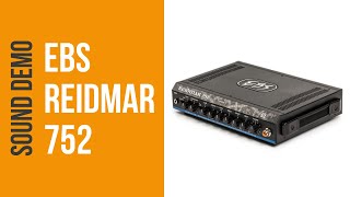 Video thumbnail for EBS Reidmar 752 - Sound Demo (no talking) by Bass Bonedo