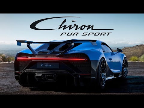 2021 #Bugatti #Chiron Pur Sport – The $3.5 million hypercar #supercar 2021