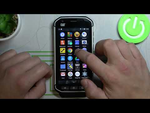 Remove and Restore Dial Phone Icon - CAT S40 and Home Screen Personalization