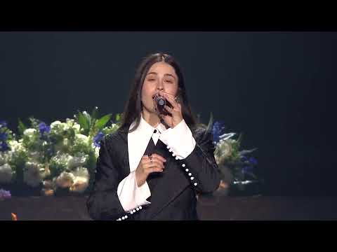 שירה זלוף - טקס המשואות 2026 תשאירי לי מקום לחבק אותך