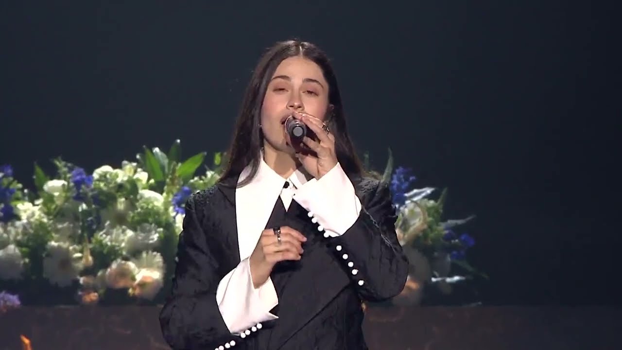 שירה זלוף - תשאירי לי מקום לחבק אותך (טקס המשואות 2026)