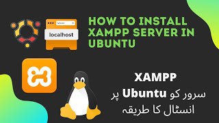 How to install Start Stop Restart XAMPP SERVER in Ubuntu Linux for Beginners in Urdu Hindi