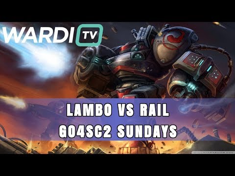Lambo vs Rail (ZvP) - GO4SC2 Sundays
