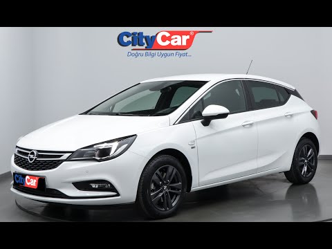 2019 MODEL OPEL ASTRA HB 120.YIL 1.6 DİZEL OTOMATİK 136 HP BEYAZ - İÇ VE DIŞ ÇEKİM