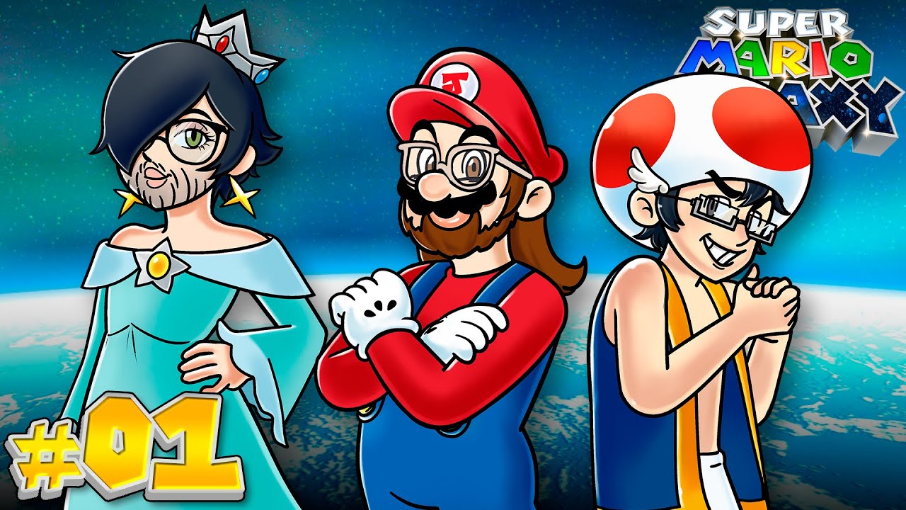 o primeiro mario do Jean nintendista 🍄 - Super Mario Galaxy #1