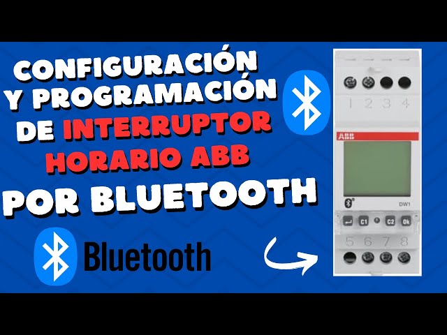 Vídeo relacionado con ABB 2CDE110000R0501 Interruptor de temporizador de luz de la escalera