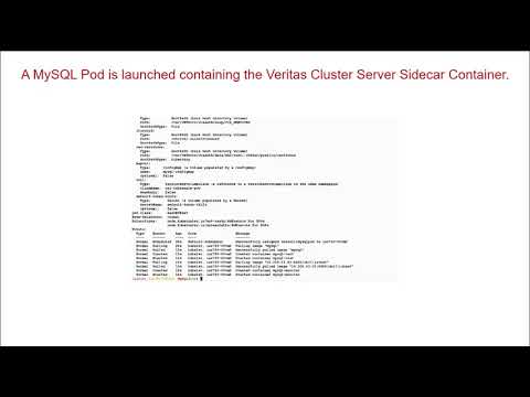 InfoScale for Kubernetes - Application High Availability