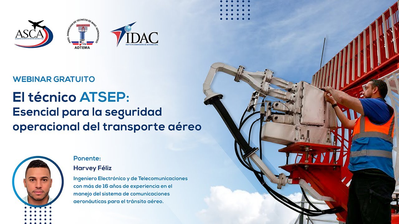 El técnico ATSEP: Esencial para la seguridad operacional del transporte aéreo