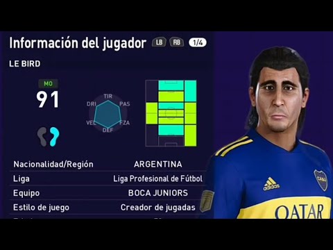 Le Bird 🇦🇷 // Pergamino City 🇦🇷 // Boca Juniors 🇦🇷 // Pes 2021⚽