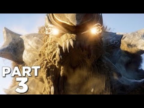 Atlas Fallen Part 3 - No Commentary Full Gameplay Walkthrough [PS5 4K 60FPS]