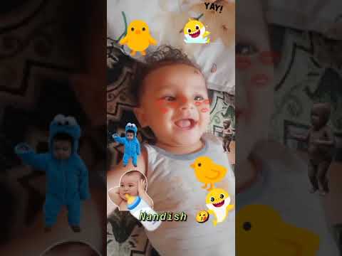 cutie smile Nandish balgotra